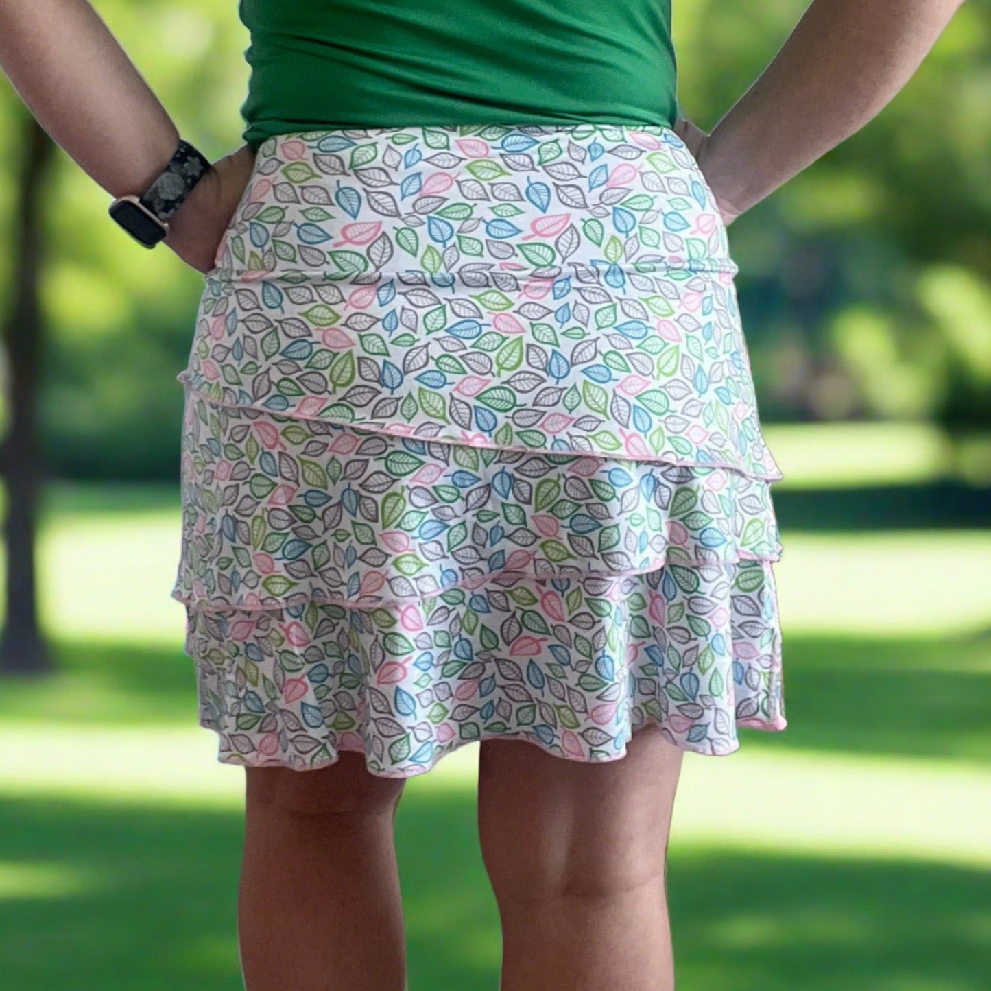 Clearance Triple Layer Skorts-2