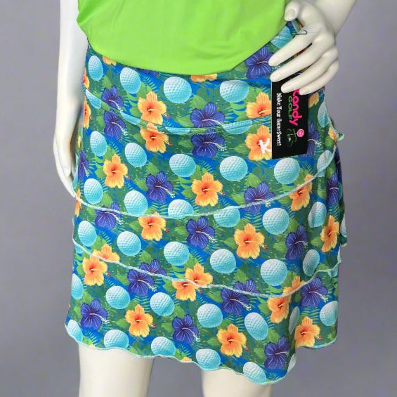 Assorted Triple Layer Skorts