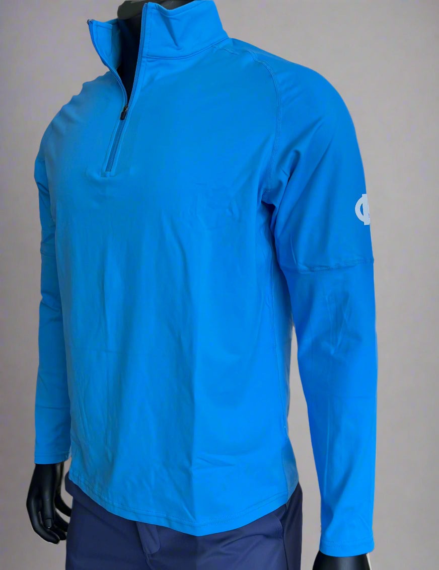 Clearance Men's 1/4 zip Golf Sweaters-5