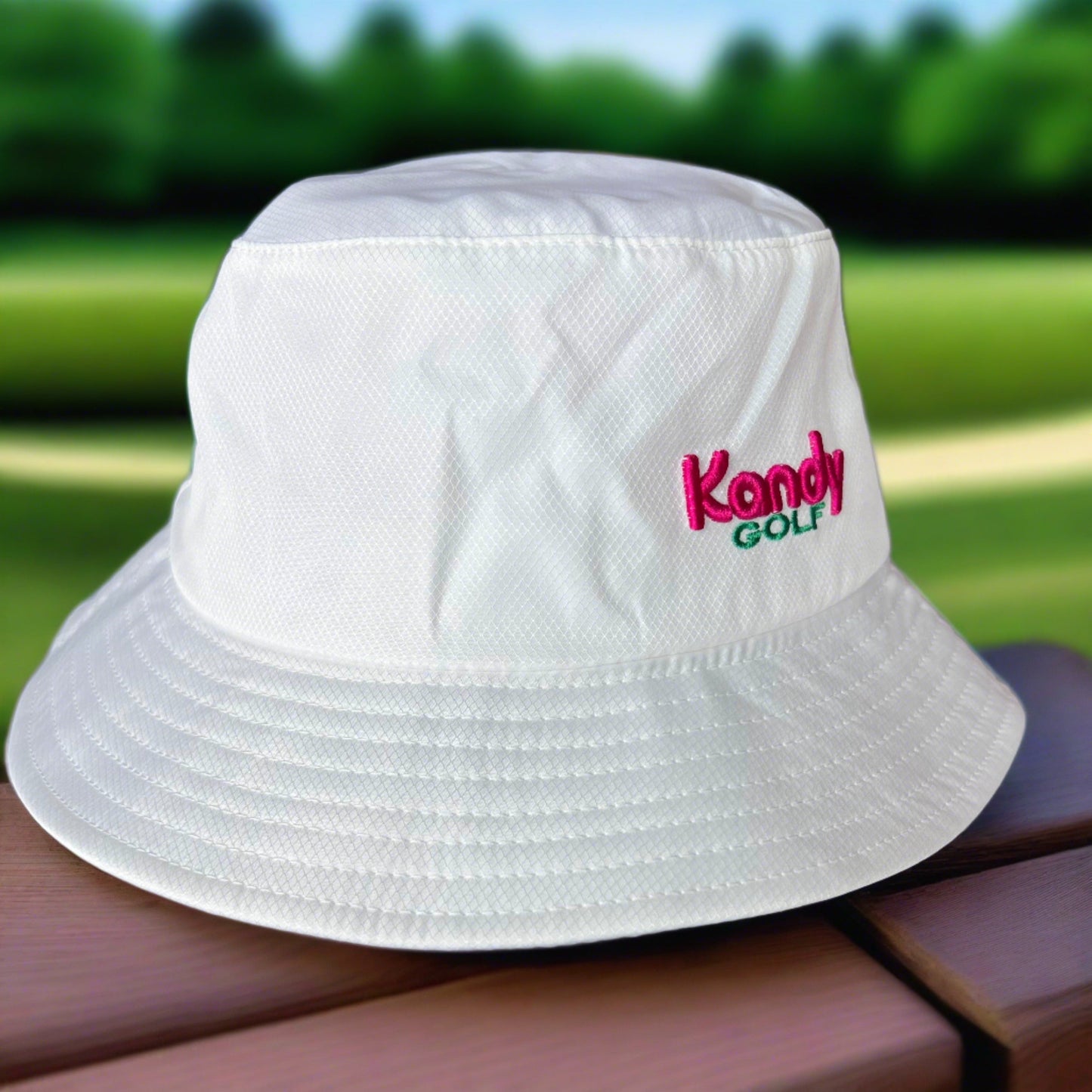 Bucket Hat with Adjustable Cord-4