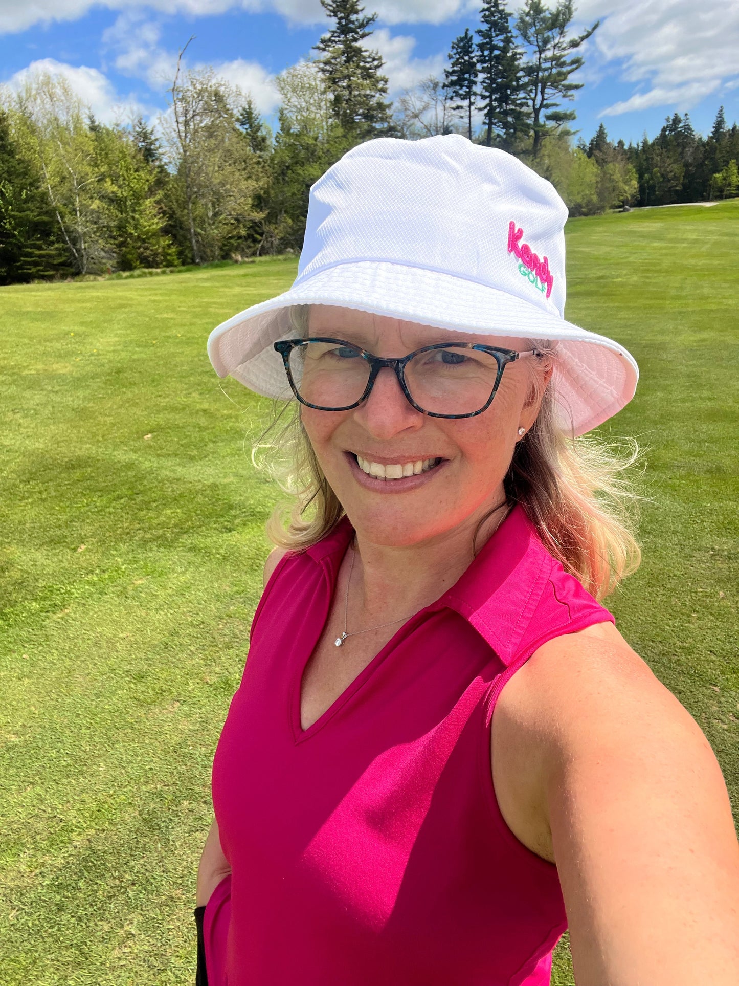 Bucket Hat with Adjustable Cord-1