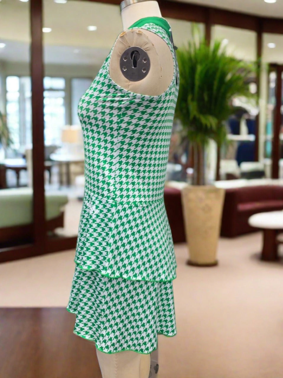 Clearance Peek A Boo Pockets Dress-3