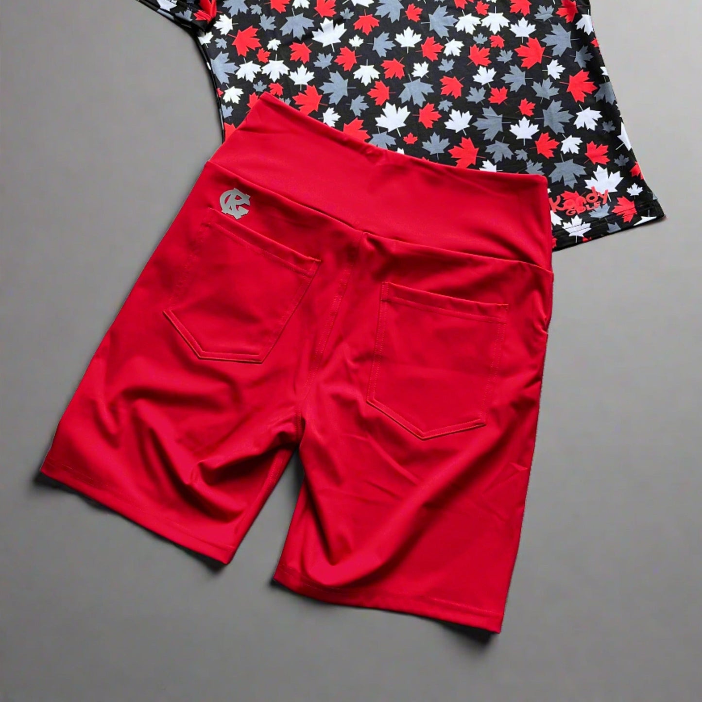 Canada EH? Women's shorts-3