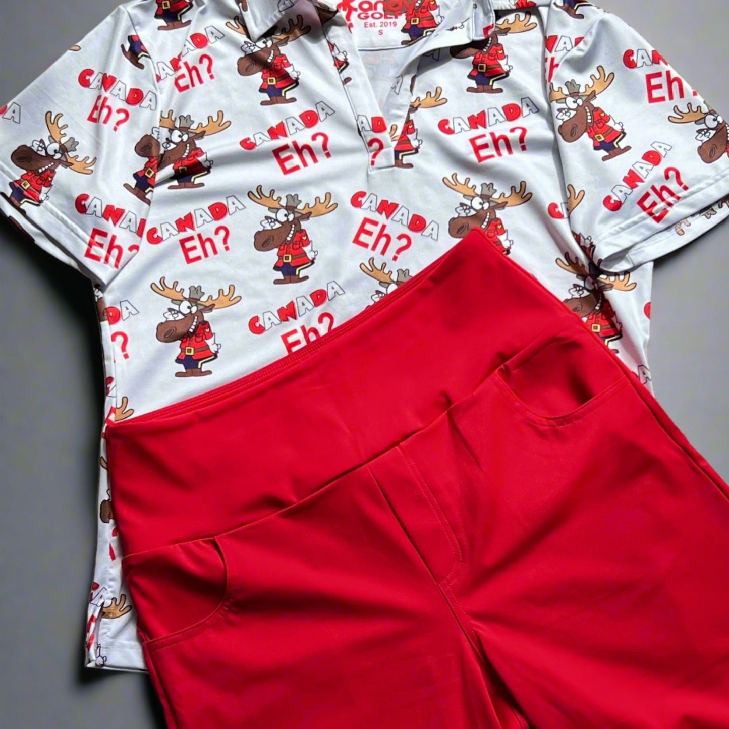 Canada EH? Women's shorts-1