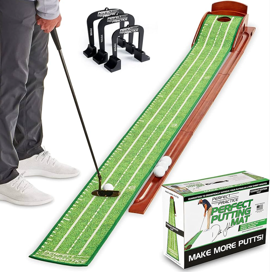 The Perfect Putting Mat