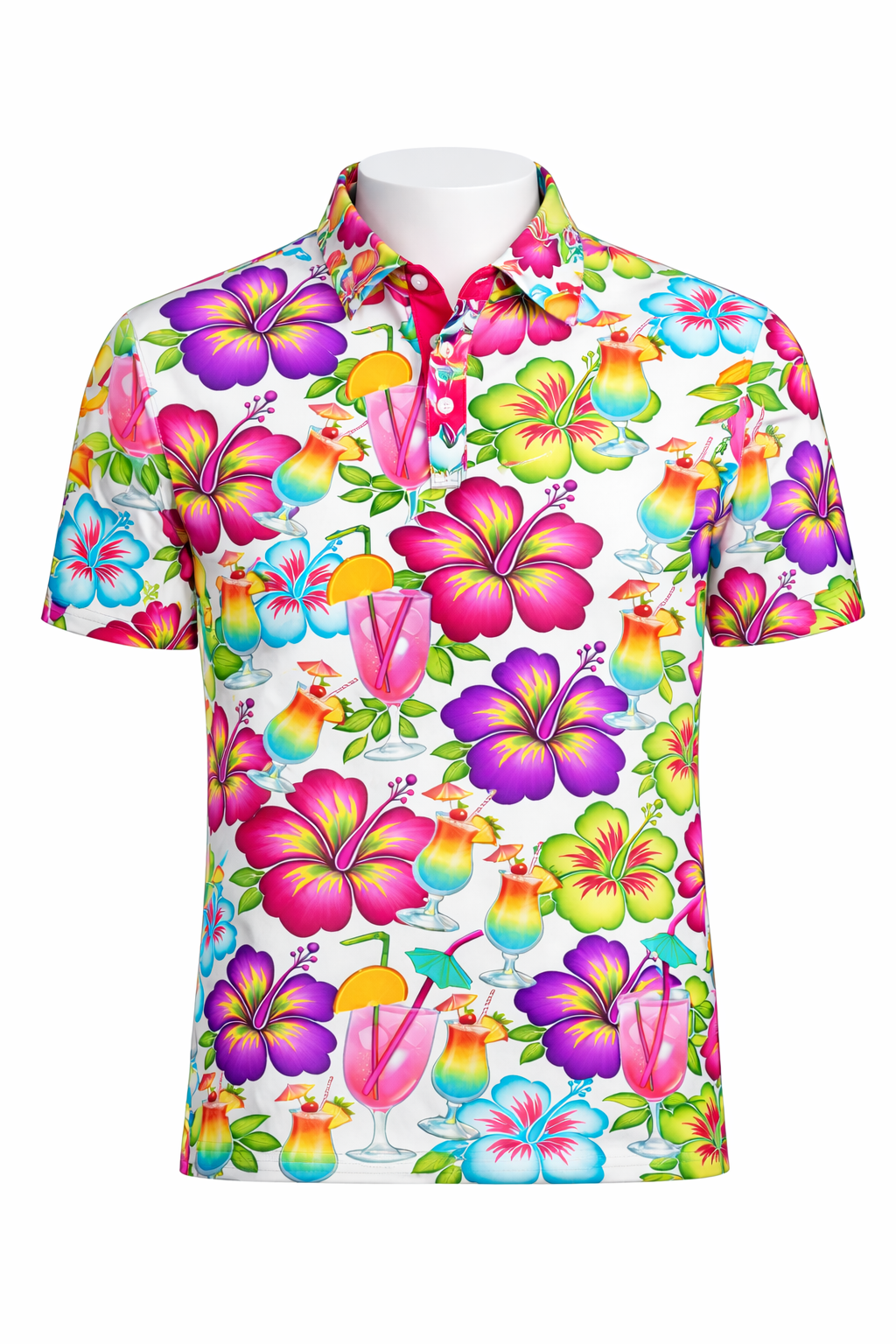 In A Pickle Men's Polo