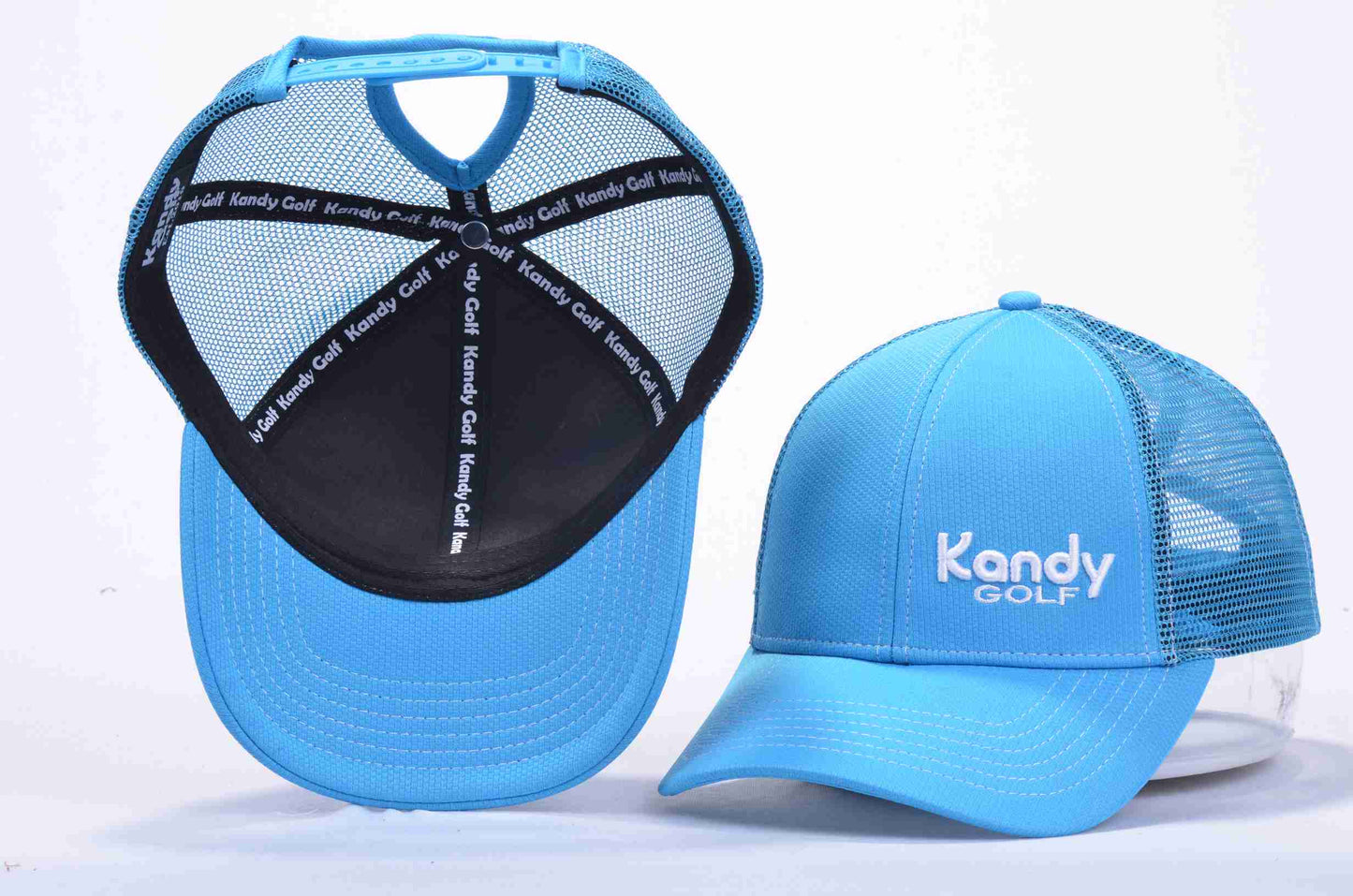 Girls adjustable Ponytail Hat-3