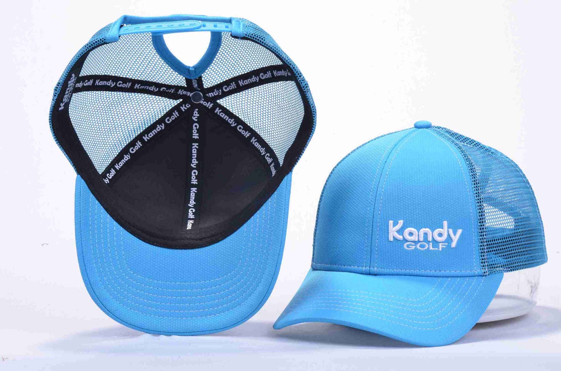 Girls adjustable Ponytail Hat-3