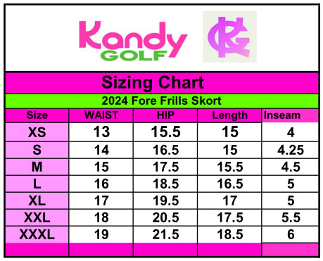 Clearance 2024 Fore Frills Skort.-3