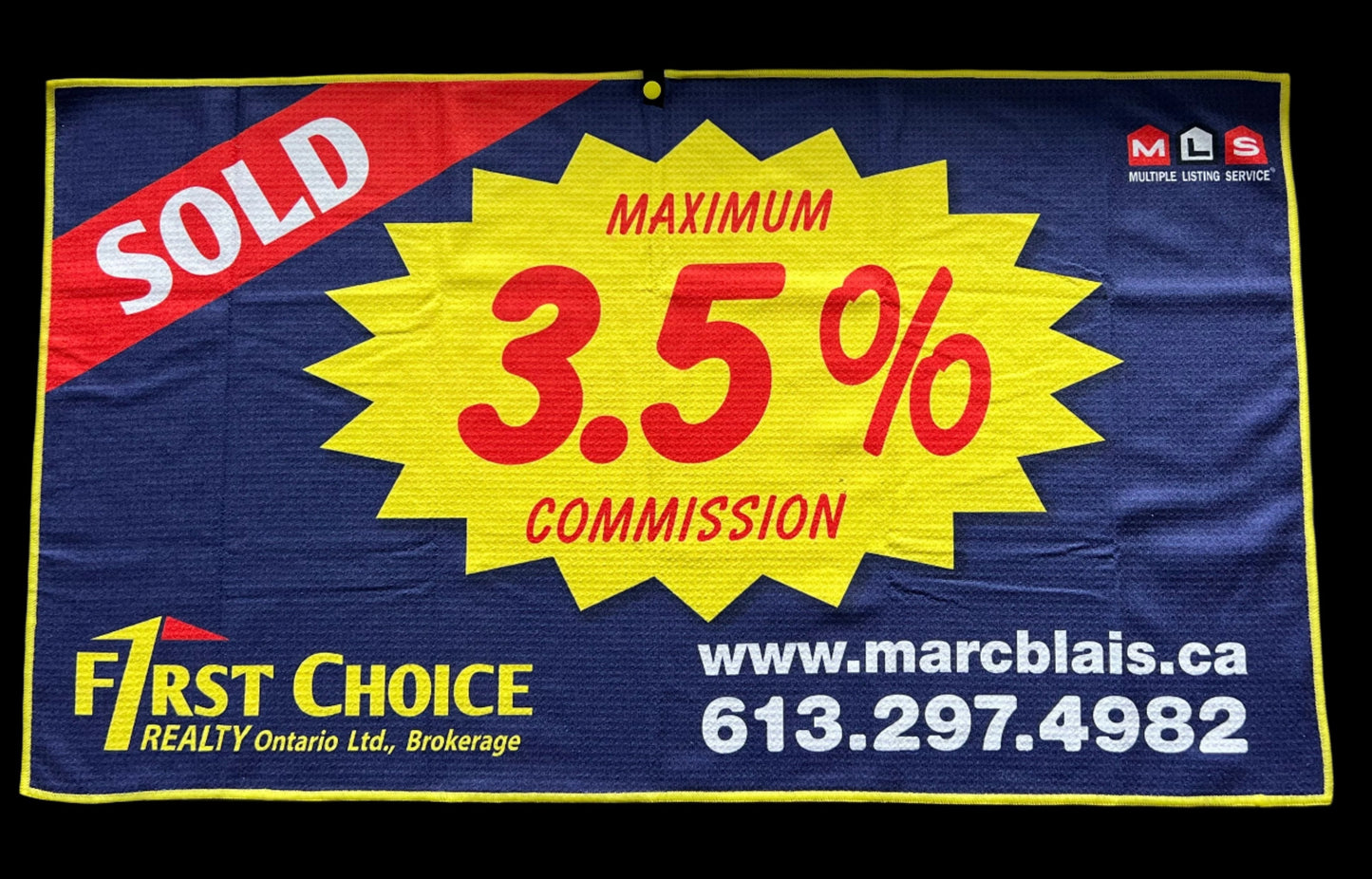 Custom Order Golf Towels-4