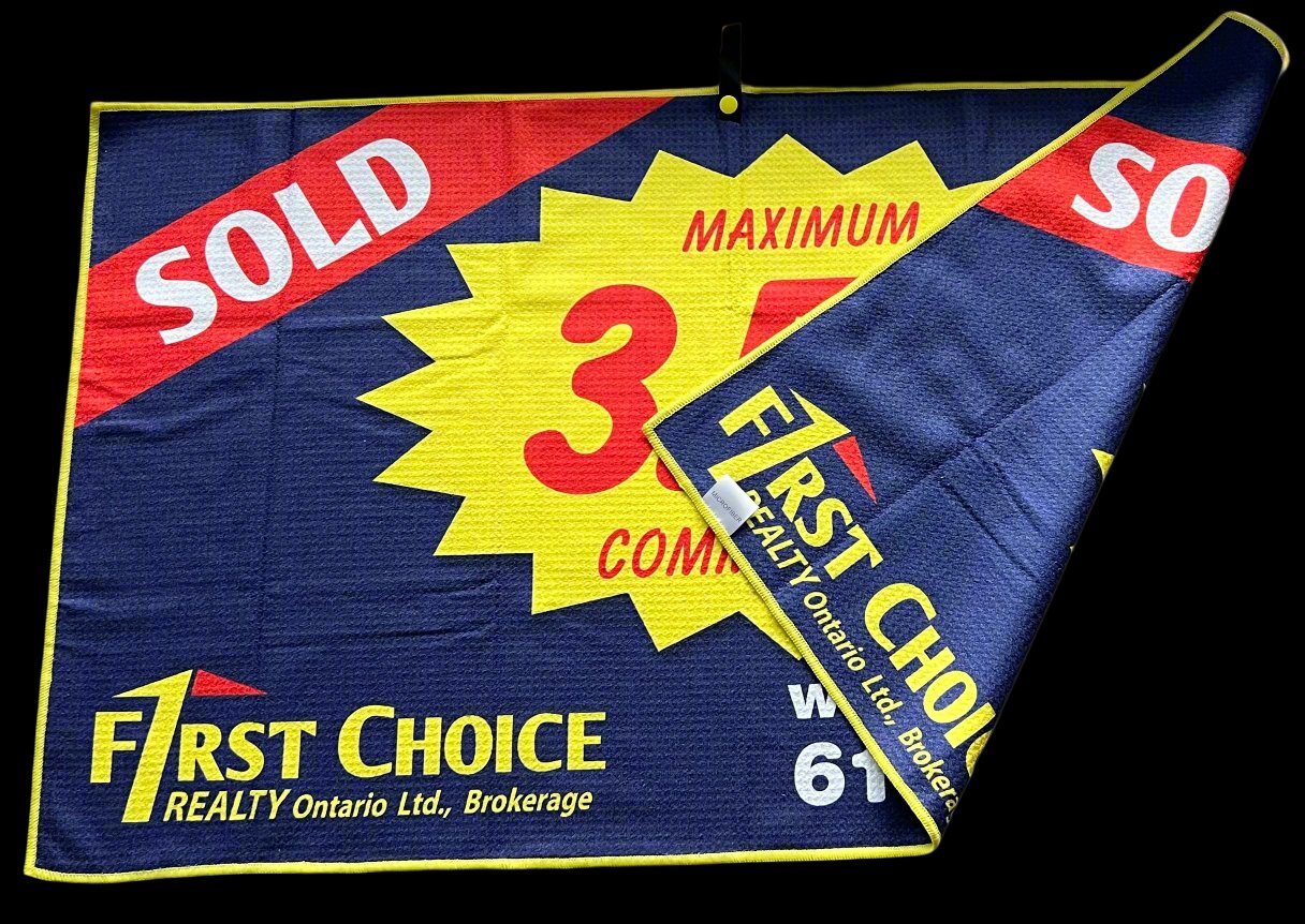 Custom Order Golf Towels-3