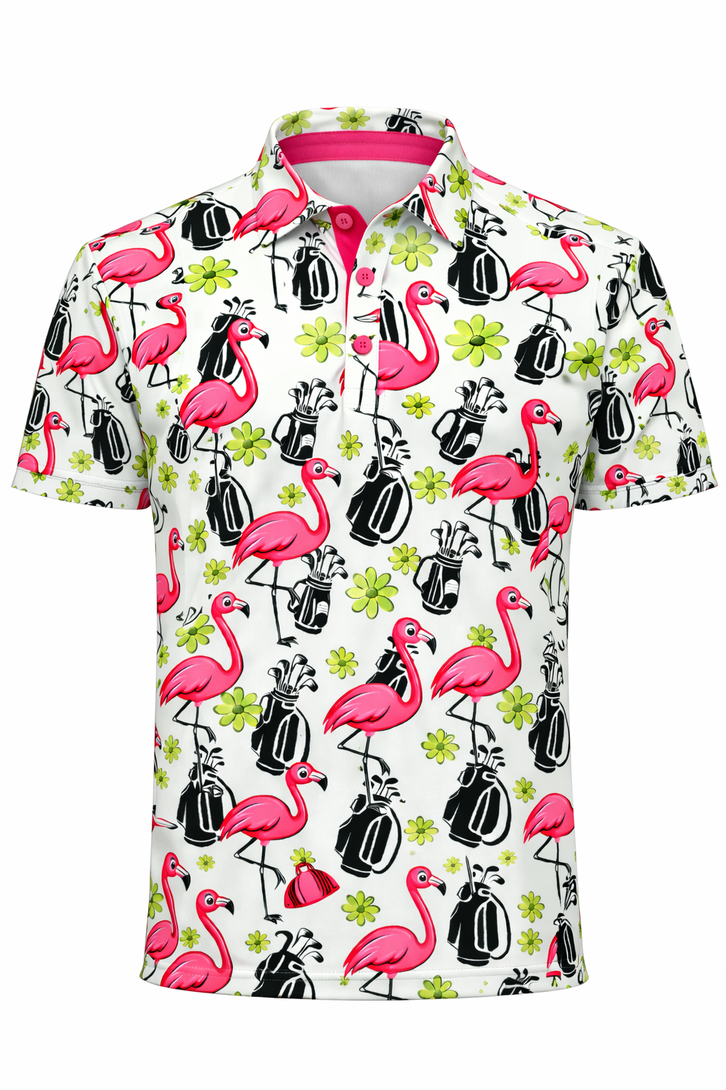 In A Pickle Men's Polo