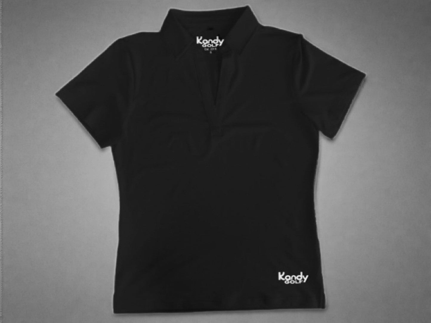 Clearance Assorted Black & White solid Polos-7