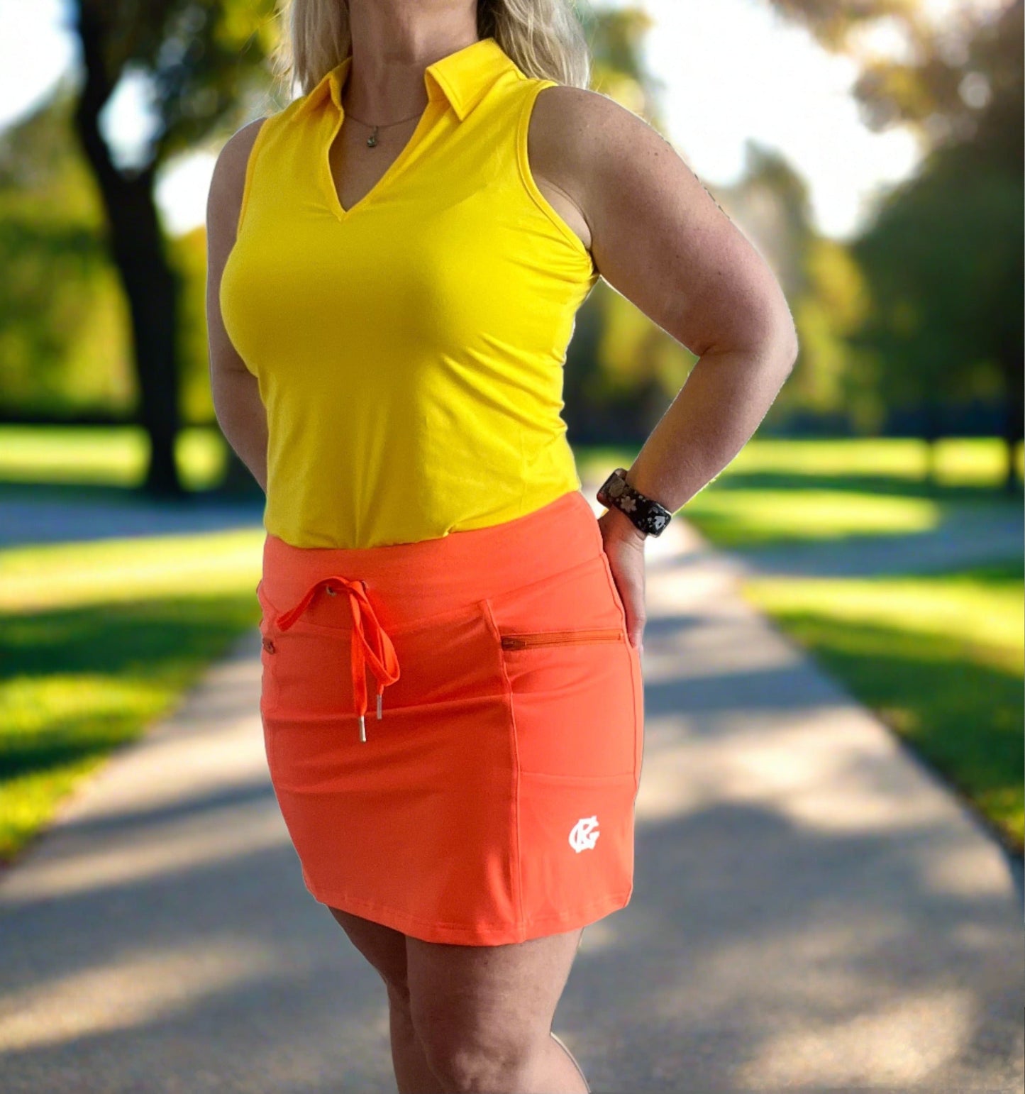 Clearance 2024 Zipper Pocket Skorts-3