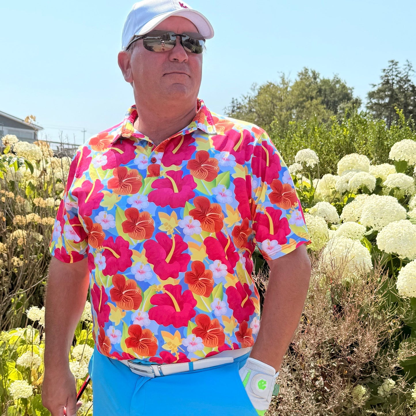 In A Pickle Men's Polo