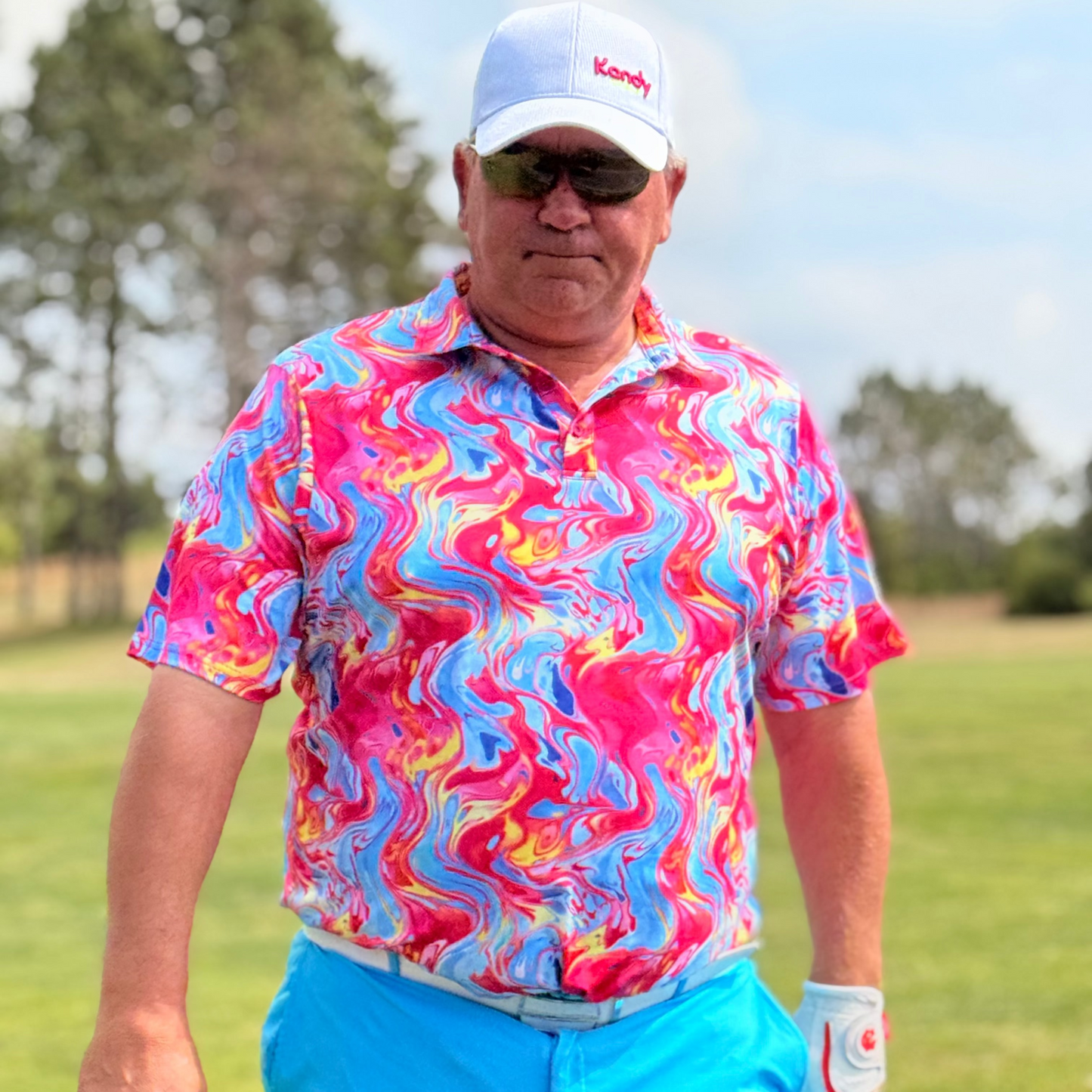 In A Pickle Men's Polo