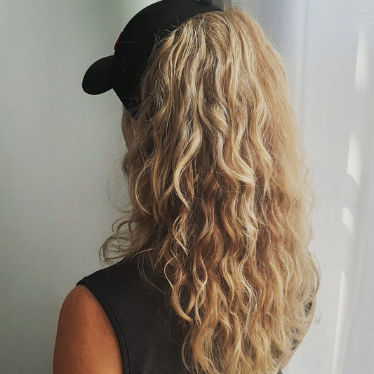 Kandy Golf Assorted 1/4 Visor, Open back Hats-0