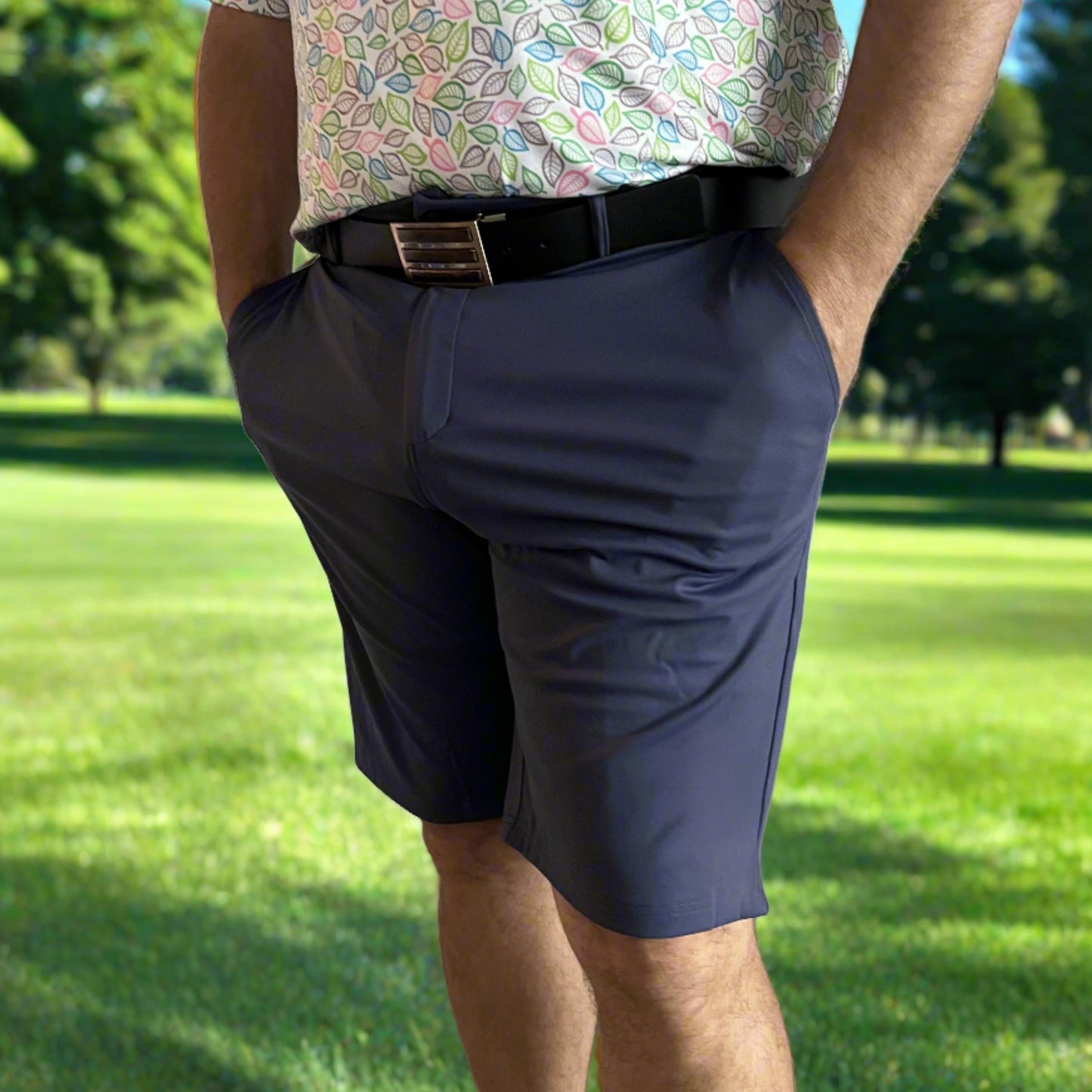 Men's Golf Shorts-2