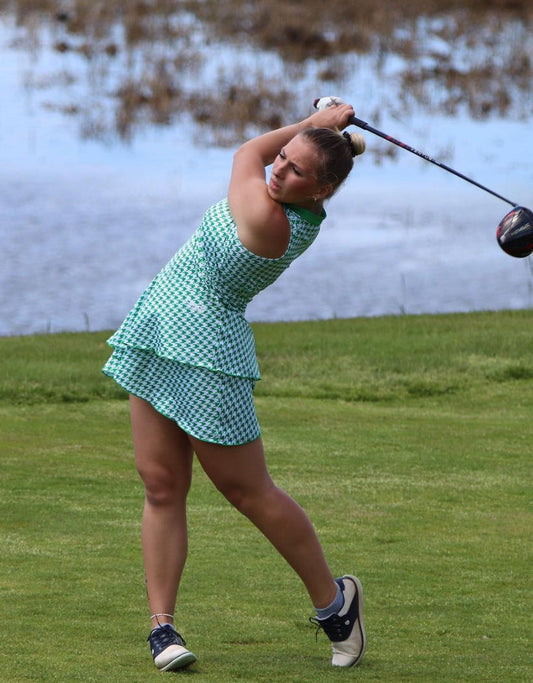 Clearance Peek A Boo Pockets Dress-0