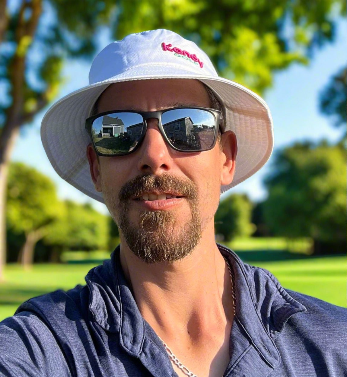 Bucket Hat with Adjustable Cord-3