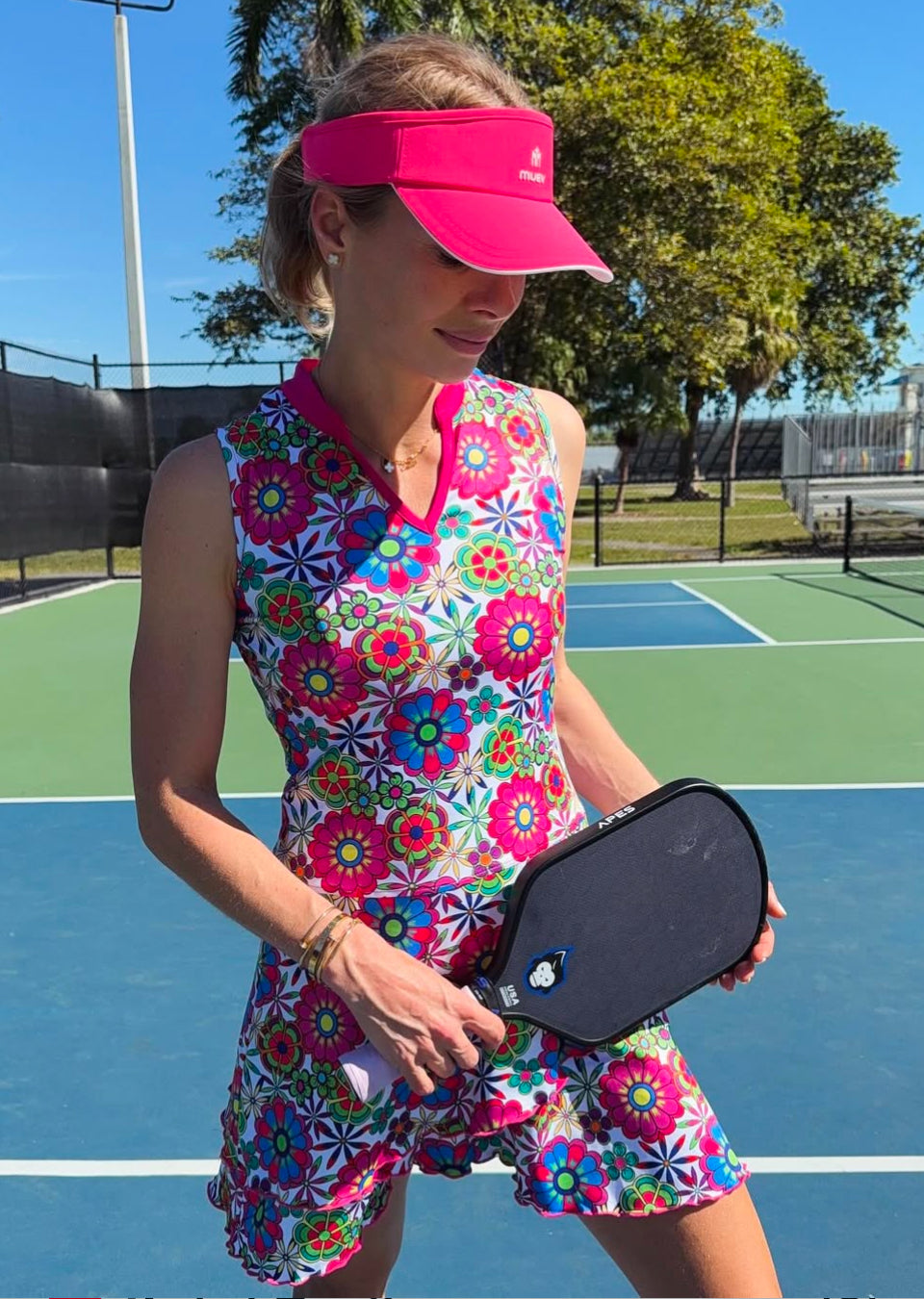 Tee it Up Peek A Boo Dress-5