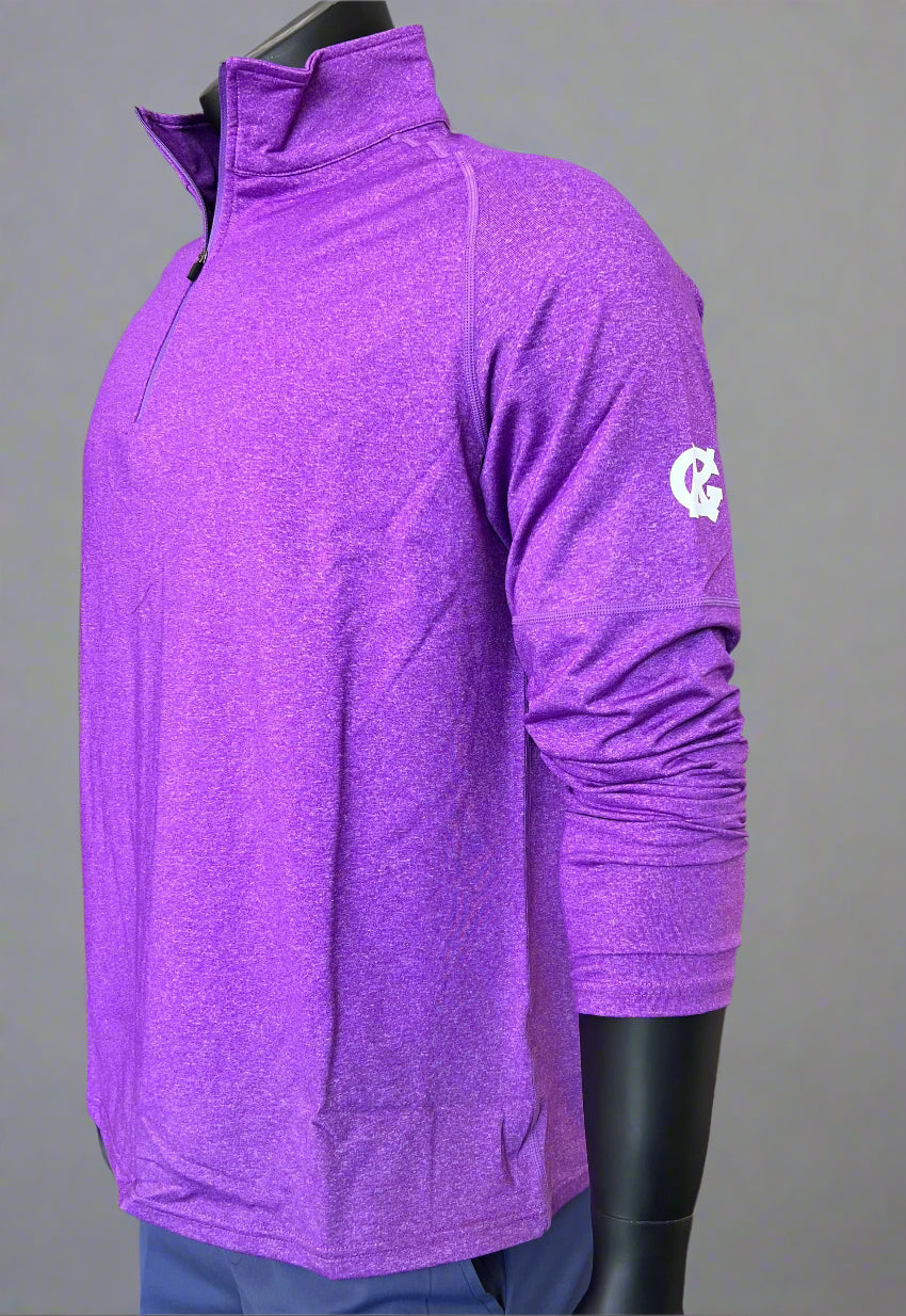 Clearance Men's 1/4 zip Golf Sweaters-4