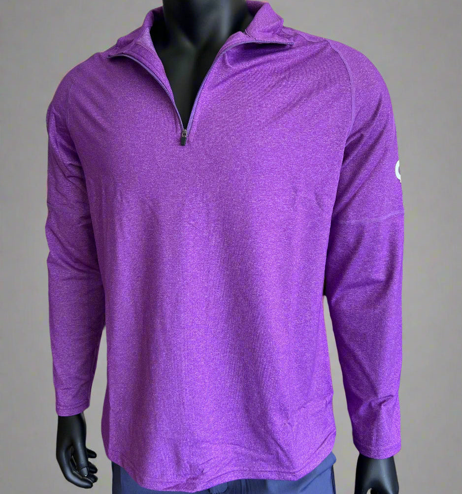 Clearance Men's 1/4 zip Golf Sweaters-0