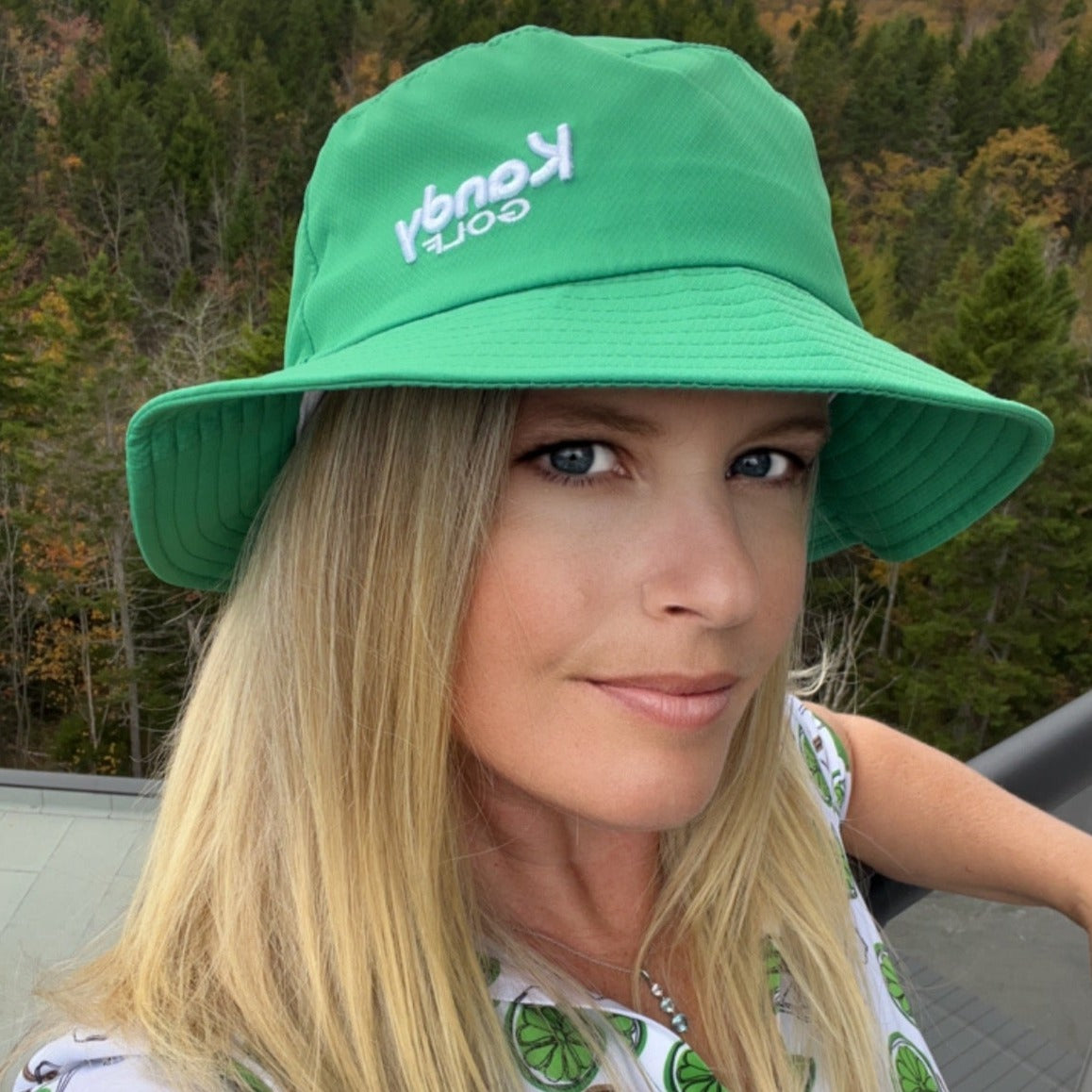 Bucket Hat with Adjustable Cord-0