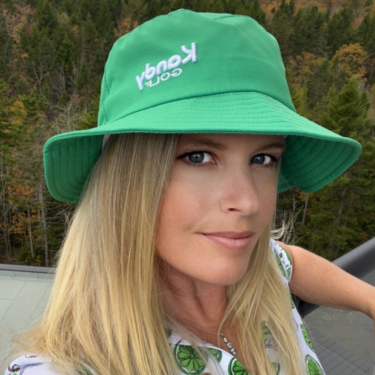 Bucket Hat with Adjustable Cord-0