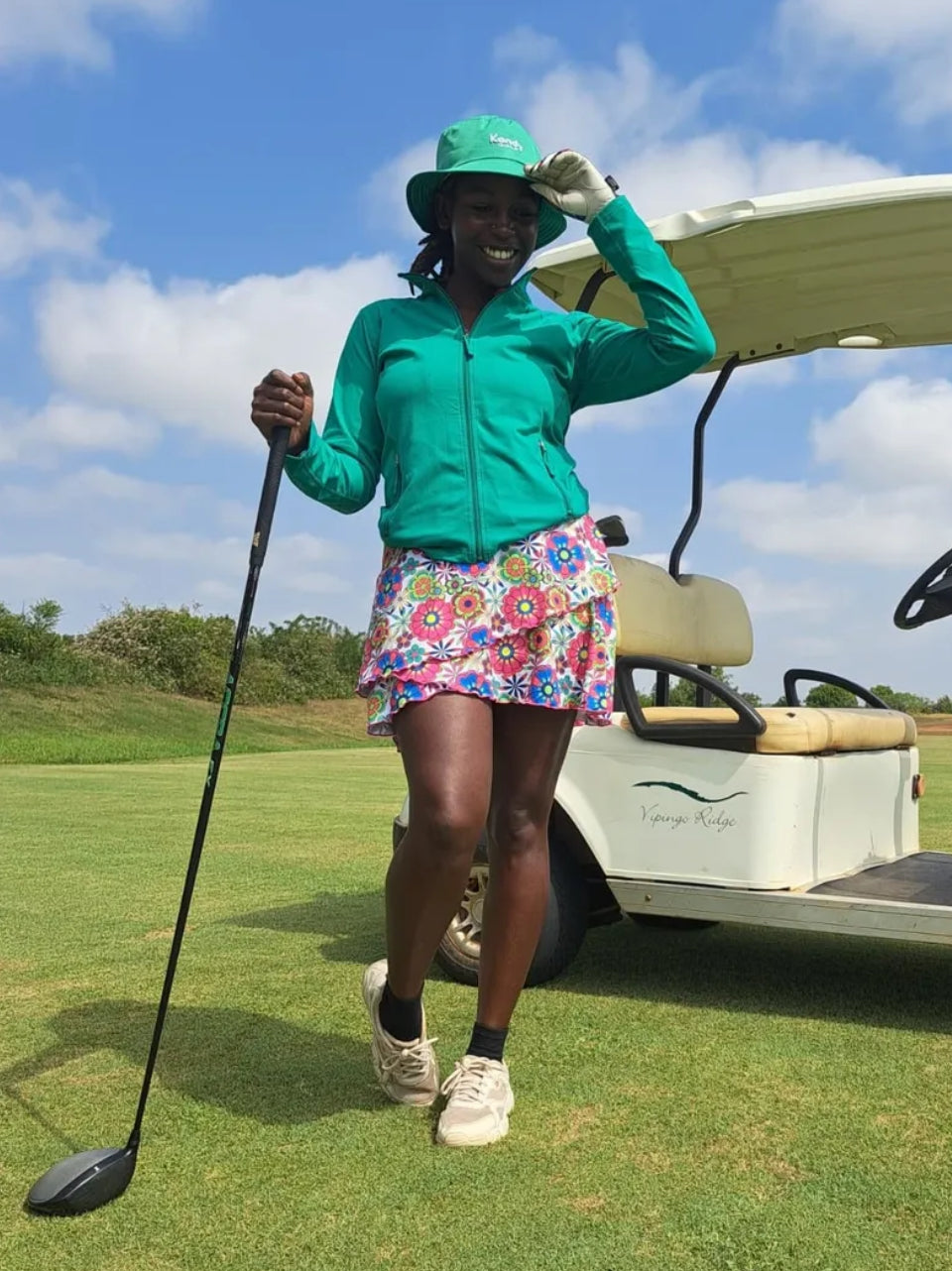 Tee it Up Peek A Boo Dress-4