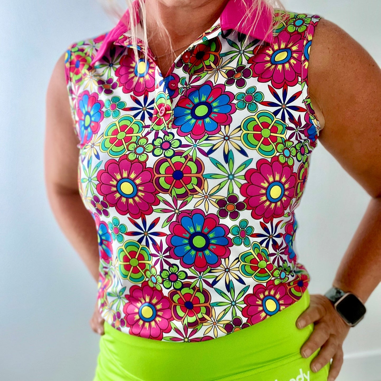 2025 Assorted Sleeveless Polos-2