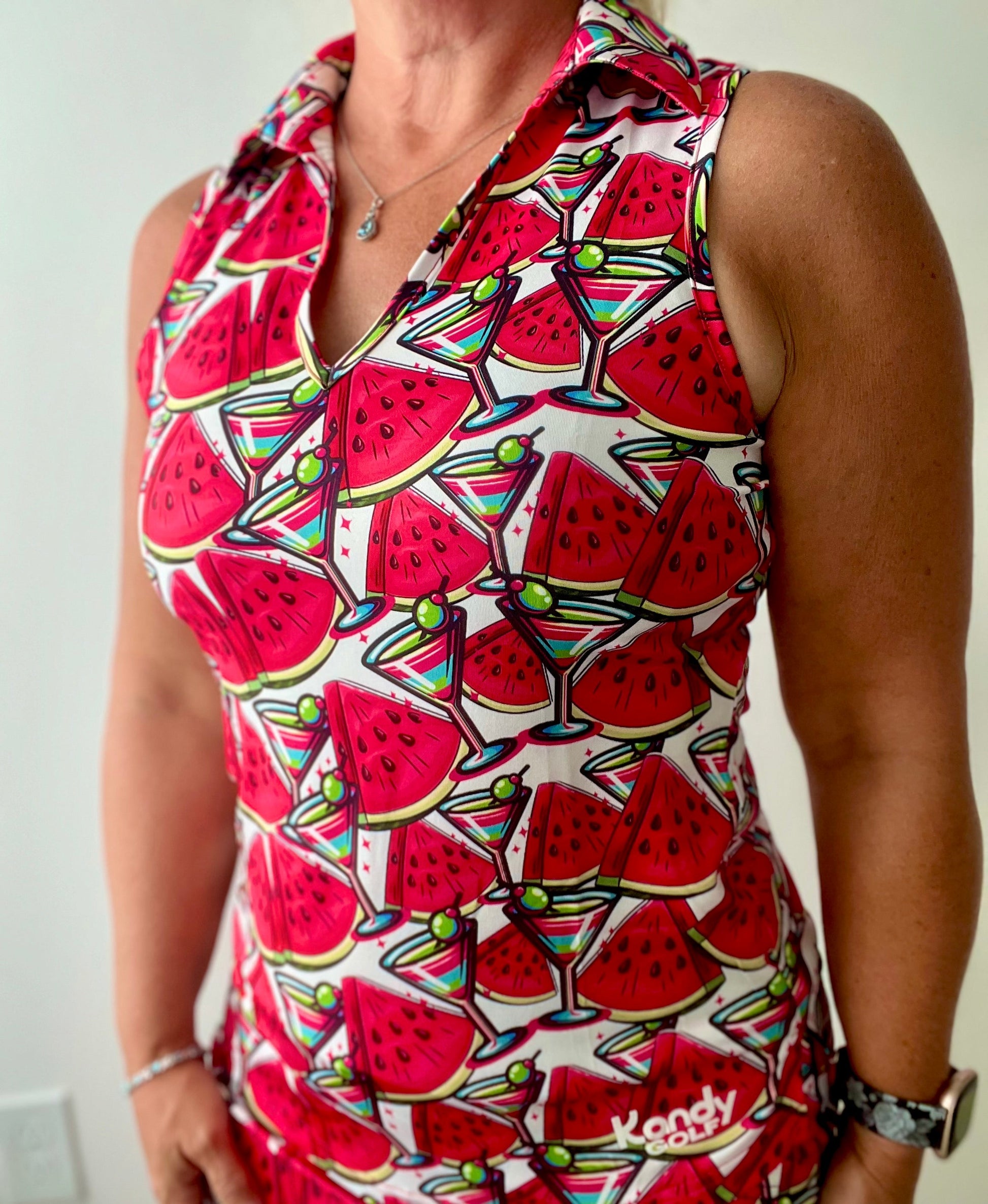 2025 Assorted Racer Back Polos-5