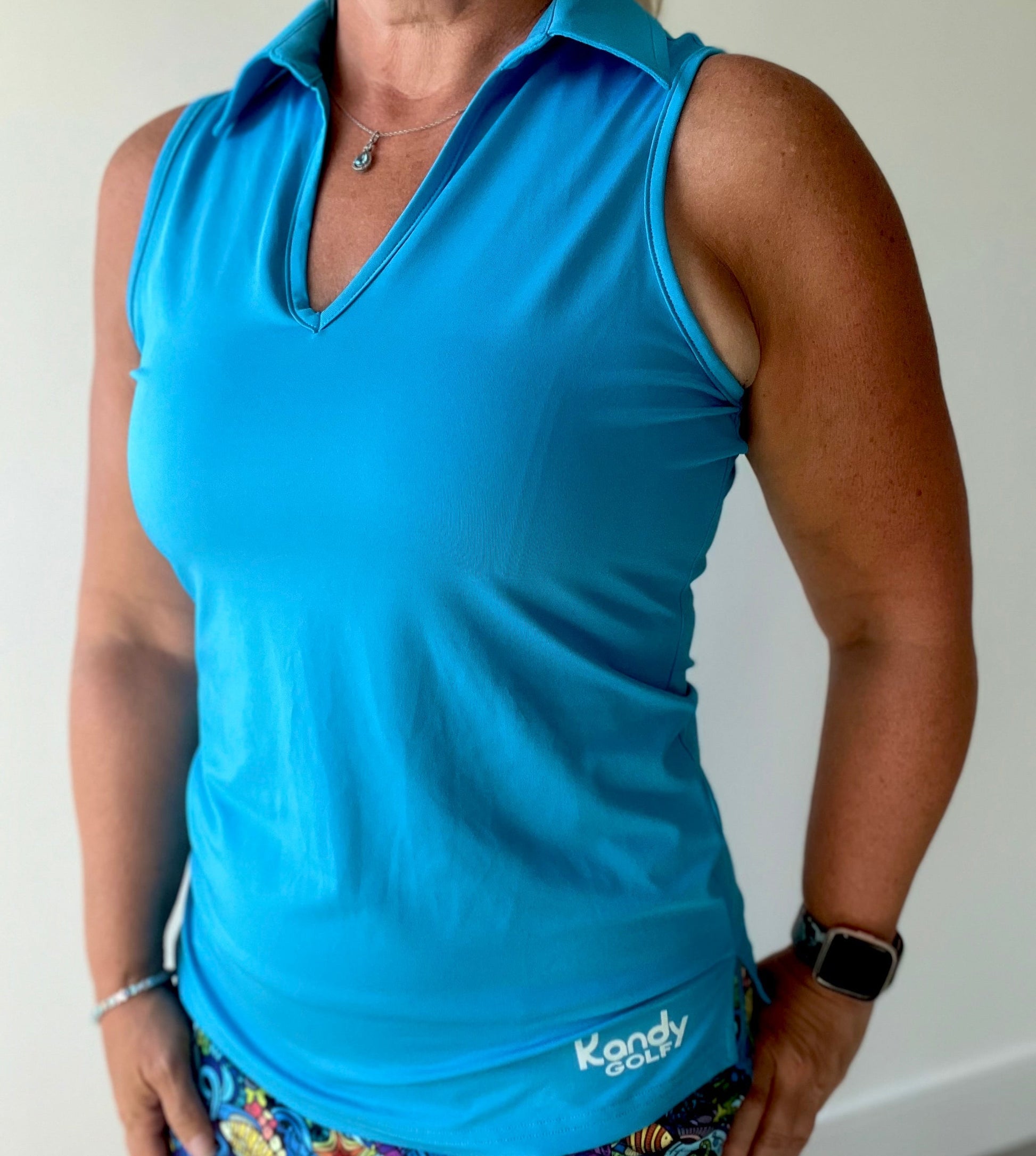 2025 Assorted Racer Back Polos-7