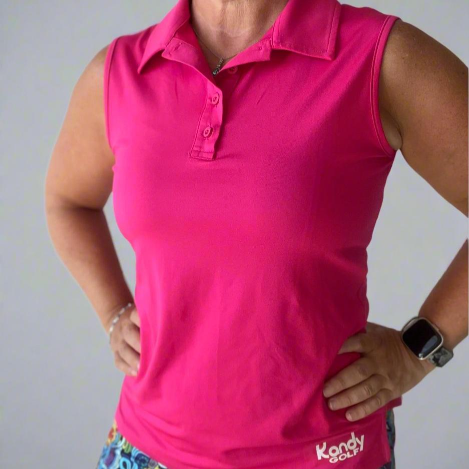 2025 Assorted Sleeveless Polos-8