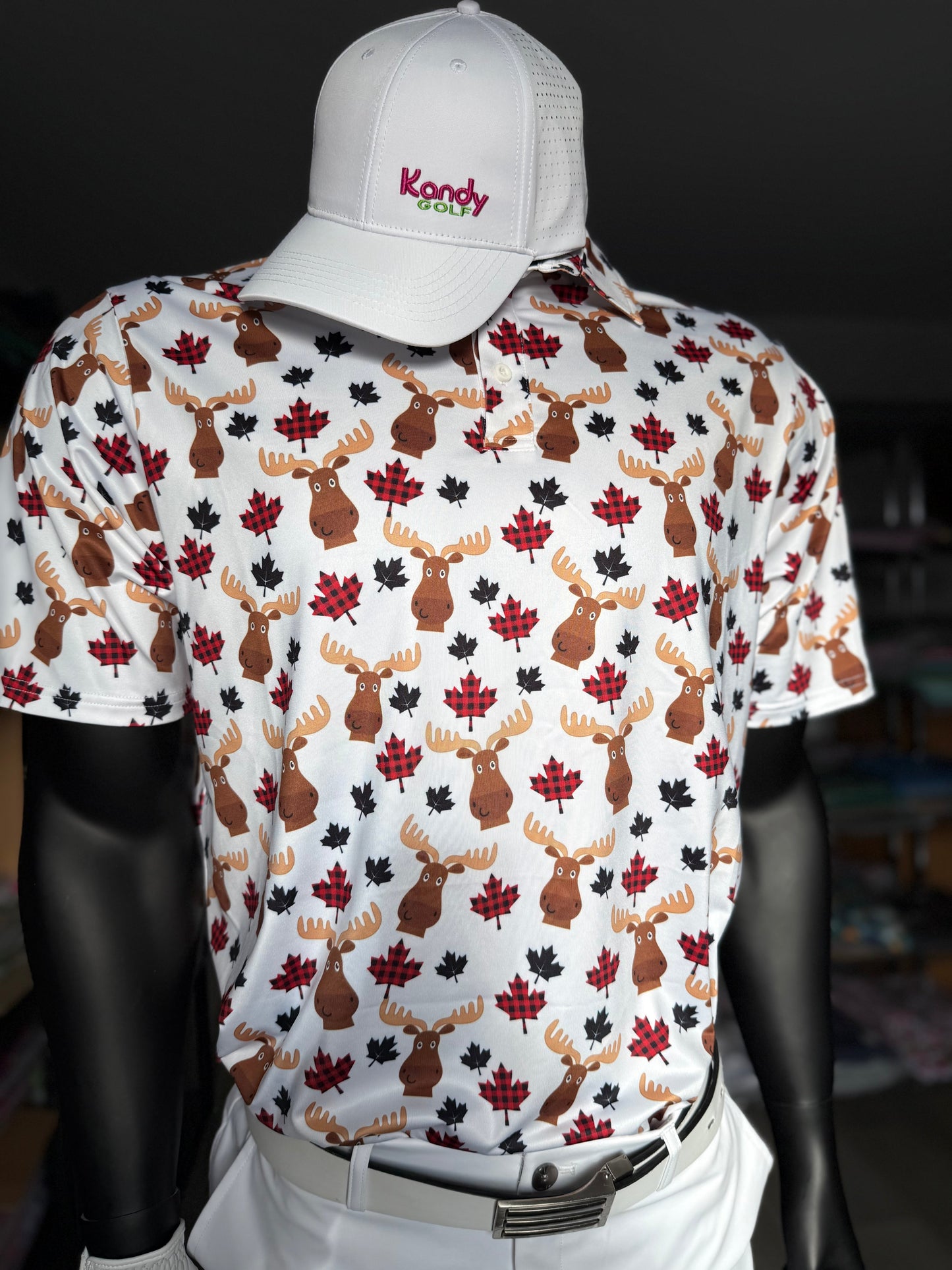 Canada EH? Men's Polos