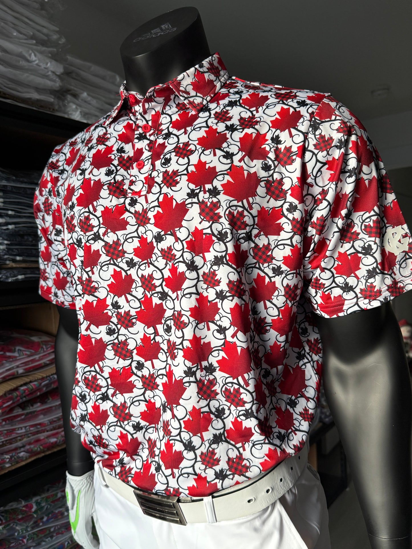 Canada EH? Men's Polos
