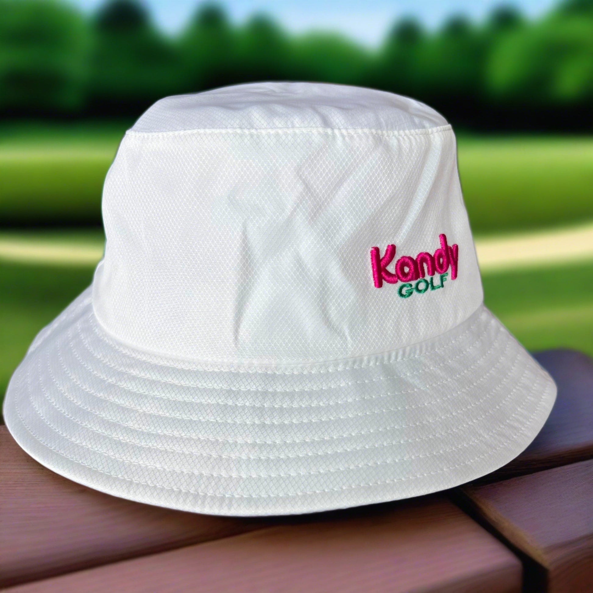 Bucket Hat with Adjustable Cord-4