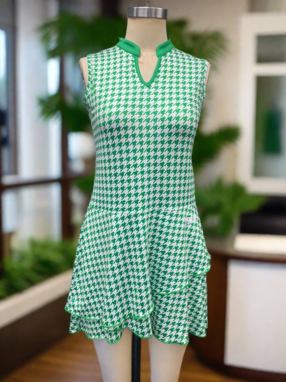 Clearance Peek A Boo Pockets Dress-2