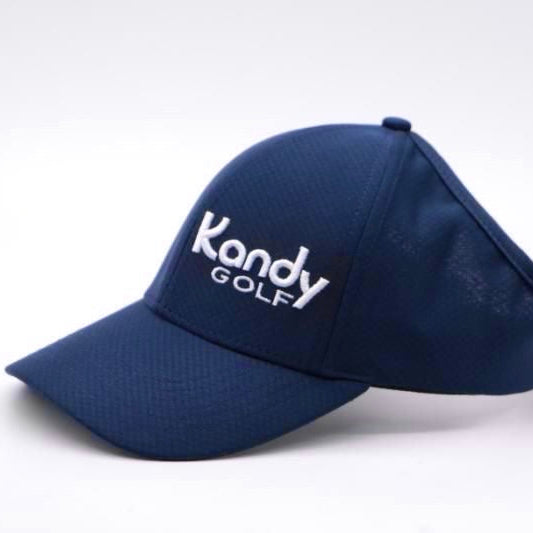 Kandy Golf Assorted 1/4 Visor, Open back Hats