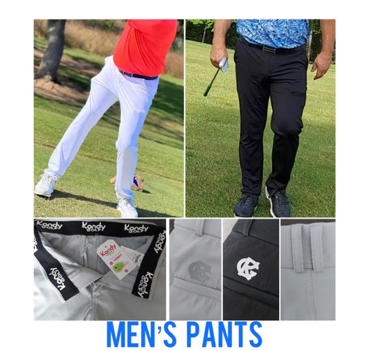 Clearance Men's Golf Pants-0