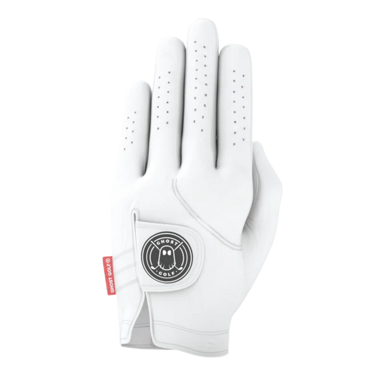 Ghost Golf Glove - White