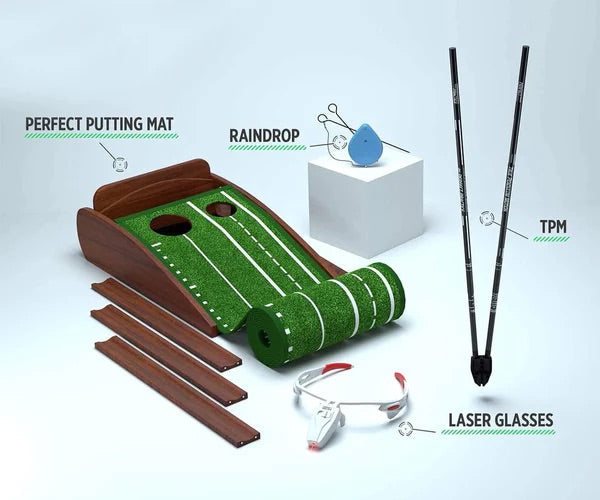 The Perfect Putting Mat